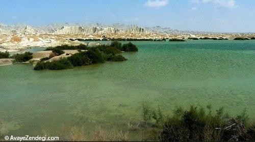 کوه‌های مریخی، چابهار 