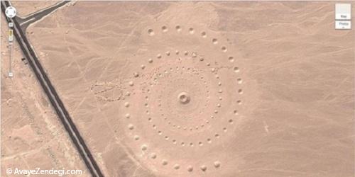  عجیب ترین تصاویر ثبت شده توسط google map 