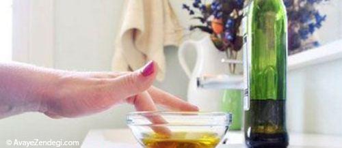 درمان موها با روغن داغ به سبک هندیها درمان موها با روغن داغ به سبک هندیها