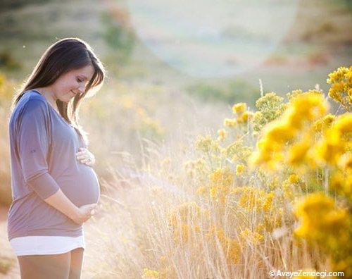 7 راز زیبایی در 9 ماه بارداری