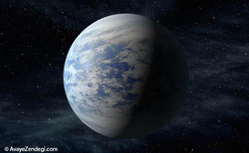 کشف سیاره ای به غیر از زمین برای زندگی! Kepler-62f