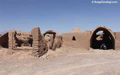 گورستان باستانی زرتشتیان 