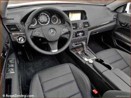  مشخصات مرسدس بنز E350 کروک 