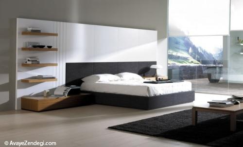 طراحی اتاق خواب ساده و زیبا