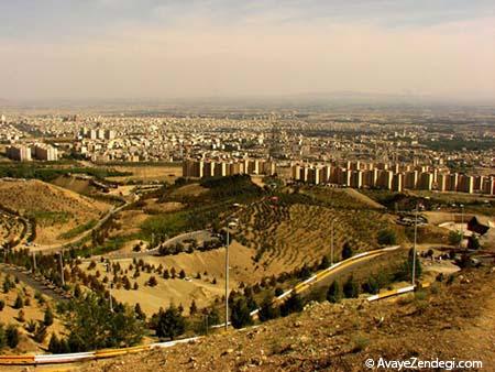 بزرگترین پارک های جنگلی ایران