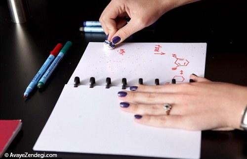  دفتر یادداشتی که هرگز تمام نمی‌شود 
