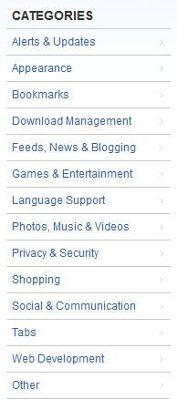 آموزش نصب افزونه و Add-Ons درمرورگر Mozilla Firefox