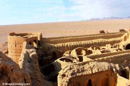  قلعه دزدها؛ بزرگ‌ترین سازه‌ خشتی ایران 