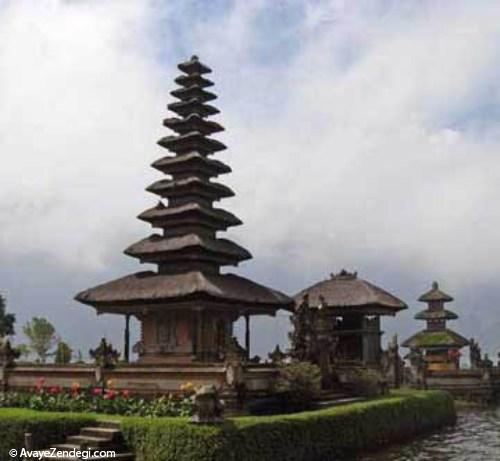 معبد پورا براتان، بالی 