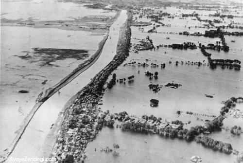  تصاویری از فاجعه بارترین بلایای طبیعی در طول تاریخ 