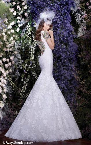 12 مدل لباس عروس جدید 