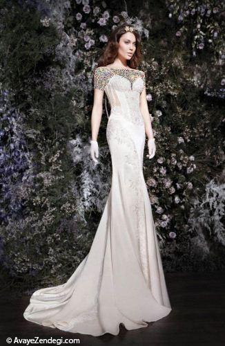 12 مدل لباس عروس جدید 