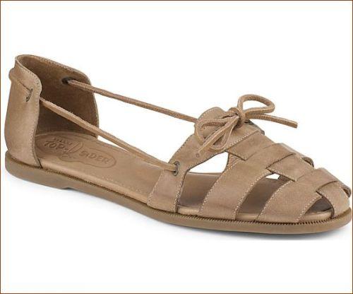 مدل های جدید کفش زنانه تخت برند Sperry Top Sider