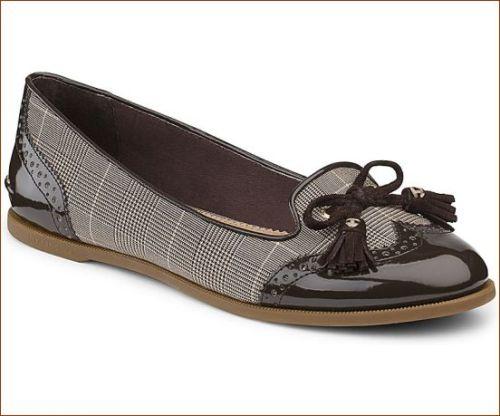 مدل های جدید کفش زنانه تخت برند Sperry Top Sider