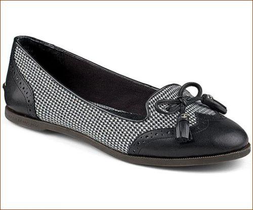 مدل های جدید کفش زنانه تخت برند Sperry Top Sider