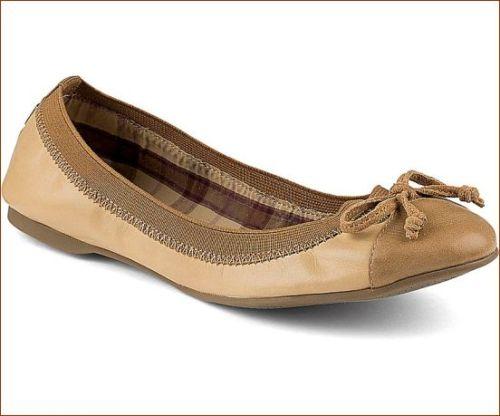 مدل های جدید کفش زنانه تخت برند Sperry Top Sider