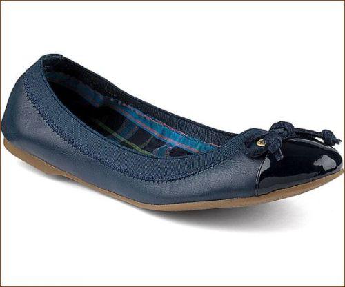 مدل های جدید کفش زنانه تخت برند Sperry Top Sider