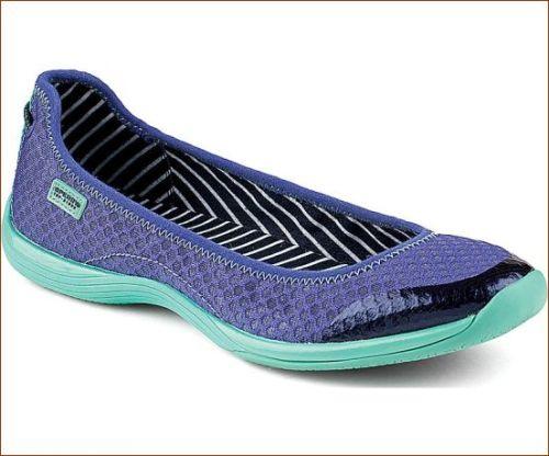 مدل های جدید کفش زنانه تخت برند Sperry Top Sider