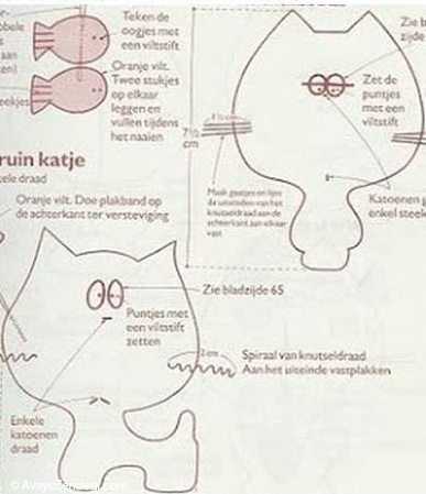  آموزش ساخت عروسک های کوچولو 