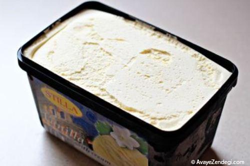 طرز تهیه بستنی سوخاری طرز تهیه بستنی سوخاری