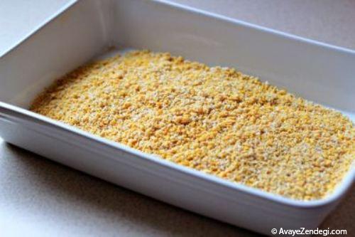 طرز تهیه بستنی سوخاری طرز تهیه بستنی سوخاری