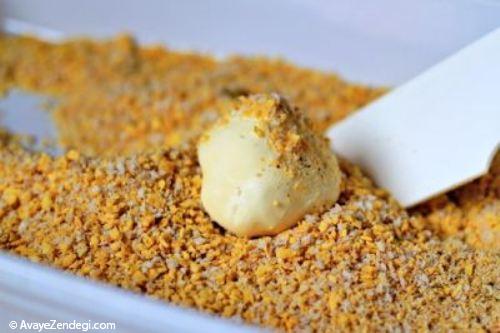 طرز تهیه بستنی سوخاری طرز تهیه بستنی سوخاری