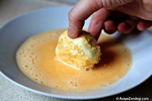 طرز تهیه بستنی سوخاری طرز تهیه بستنی سوخاری