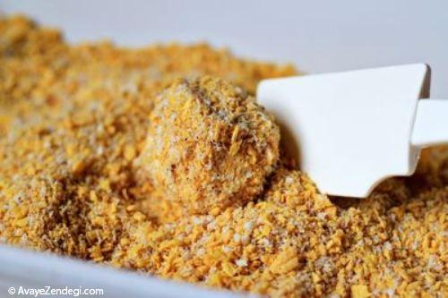 طرز تهیه بستنی سوخاری طرز تهیه بستنی سوخاری