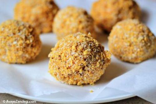 طرز تهیه بستنی سوخاری طرز تهیه بستنی سوخاری