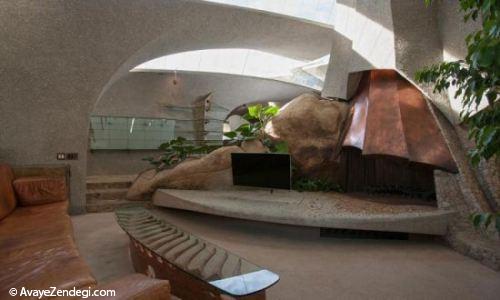  معماری و دکوراسیون خانه کویر در کالیفرنیا 