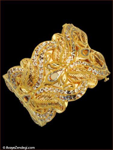 مدل های جدید النگو و دستبند طلا 2015