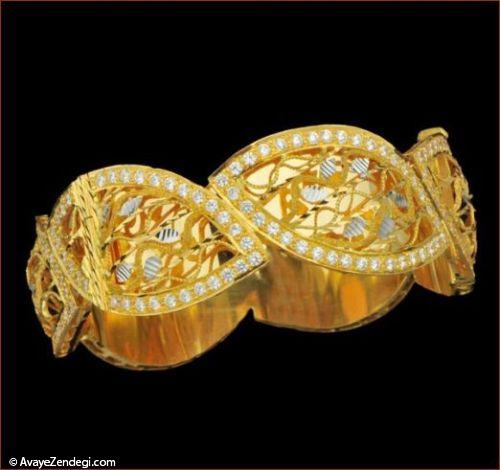 مدل های جدید النگو و دستبند طلا 2015