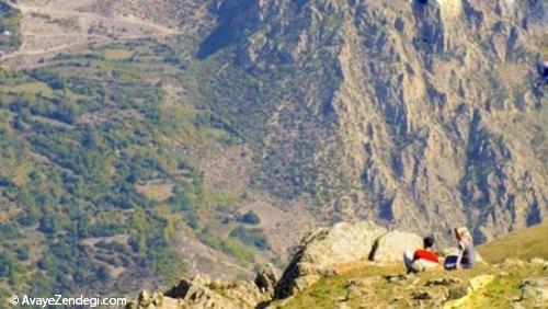 جاذبه های کوهنوردی در کوه لاکمر