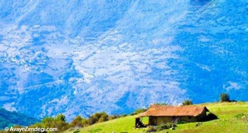جاذبه های کوهنوردی در کوه لاکمر