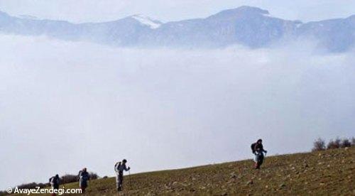 جاذبه های کوهنوردی در کوه لاکمر