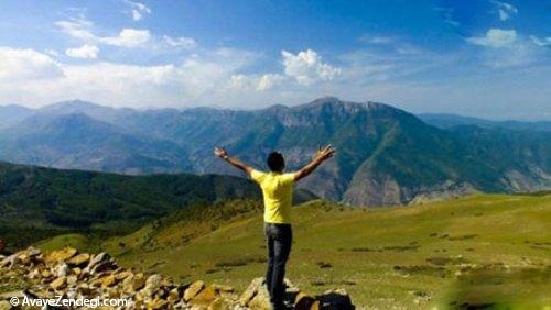 جاذبه های کوهنوردی در کوه لاکمر جاذبه های کوهنوردی در کوه لاکمر