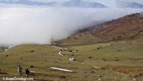 جاذبه های کوهنوردی در کوه لاکمر