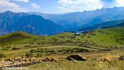 جاذبه های کوهنوردی در کوه لاکمر جاذبه های کوهنوردی در کوه لاکمر
