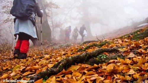 جاذبه های کوهنوردی در کوه لاکمر