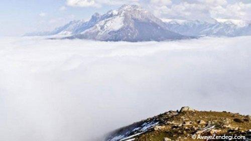 جاذبه های کوهنوردی در کوه لاکمر