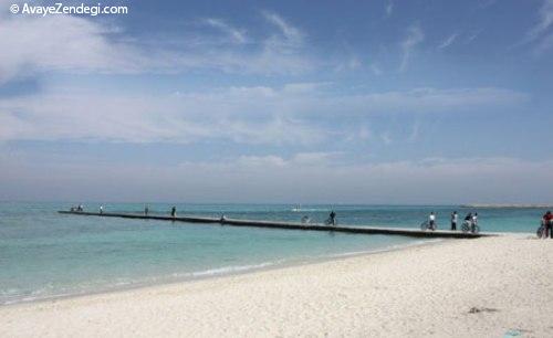پارک ساحلی مرجان یکی از زیباترین مراکز دیدنی کیش 