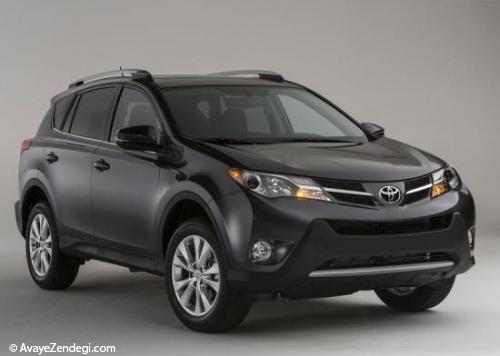  مشخصات خودروی تویوتا RAV4 