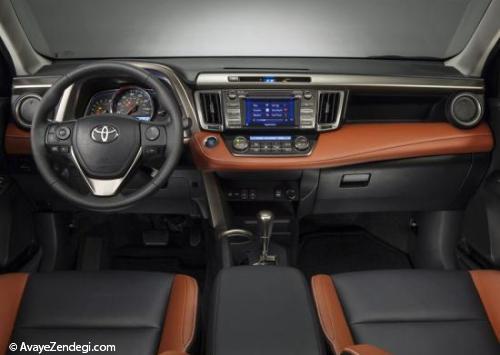  مشخصات خودروی تویوتا RAV4 