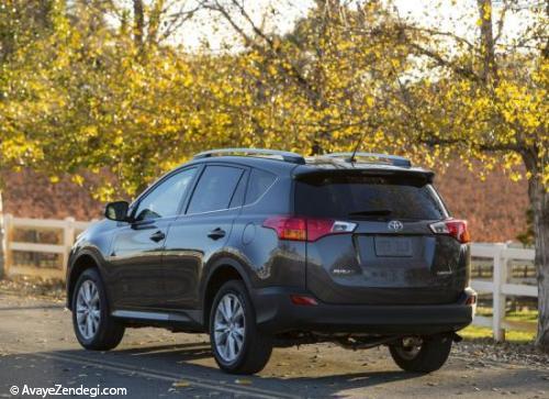  مشخصات خودروی تویوتا RAV4 