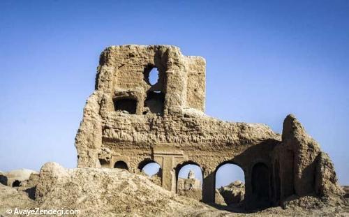  روستای خشکیده کوشک 