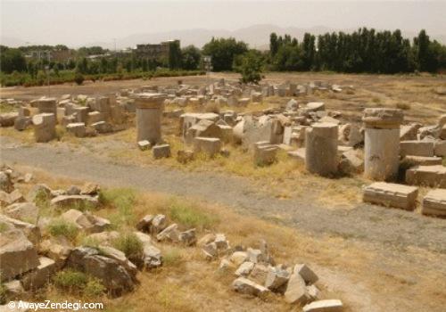  دومین بنای سنگی ایران 