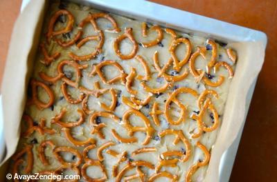 طرز تهیه شیرینی تخته ای چوب شور و شکلات طرز تهیه شیرینی تخته ای چوب شور و شکلات