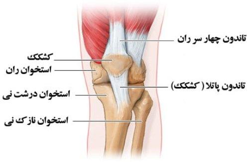  آسیب های زانو 