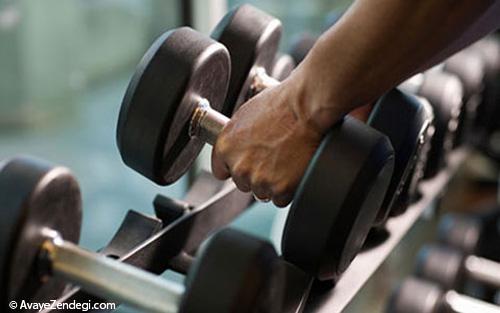 تمرینات با وزنه چگونه باعث می شود چربی بیشتری بسوزانید؟