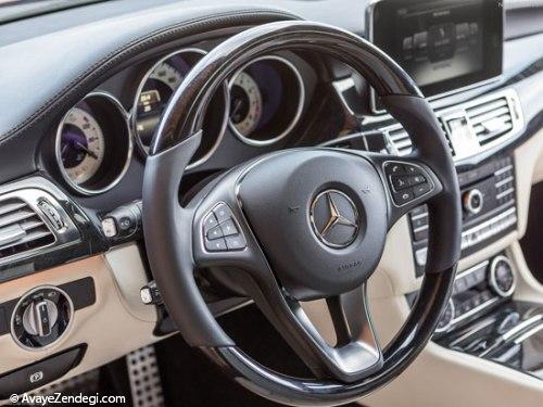  مرسدس‌بنز CLS جدید با امکانات خیره‌کننده 